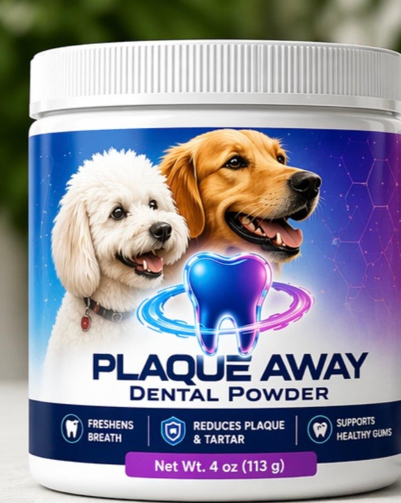 Plaque Away Dental Powder - 120gm